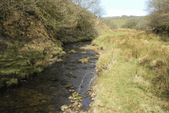15. Downstream from  Upper Willingford Bridge