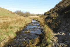 21. Upstream from  Lower Willingford Bridge