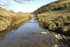 22. Upstream from  Lower Willingford Bridge