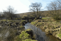 24. Looking downstream to  Lower Willingford Bridge