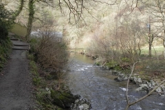 10. Looking downstream to Myrtleberry Bridge