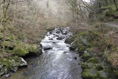 21. Looking upstream from Blackpool Bridge