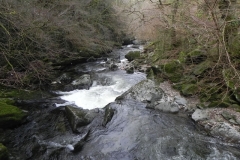 27. Looking downstream from Blackpool Bridge