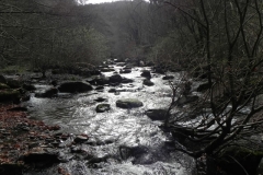 28. Downstream from Blackpool Bridge