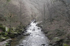 32. Looking upstream from Woodside Bridge
