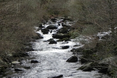 33. Looking upstream from Woodside Bridge
