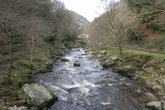 38. Looking downstream from Woodside Bridge