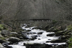 39. Looking upstream to Woodside Bridge