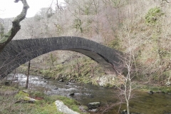 7. Chislecombe Bridge downstream arch