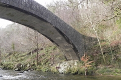 8. Chislecombe Bridge downstream arch