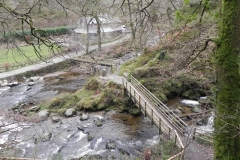 10. Hoaroak Water joins East Lyn River