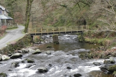 2. East Lyn Watersmeet Bridge