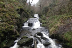6. Looking upstream from Hoaroak Water Watersmeet Bridge