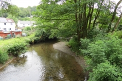 13. Looking downstream from Bridgetown Bridge