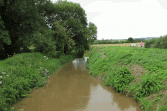 26.-Looking-upstream-from-West-Lydford-Bridge-over-King-o-Mill