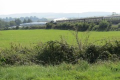 West Somerset Railway - Doniford Bridge to High bridge Williton