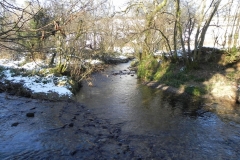 17. Upstream from Westermill ford