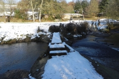19. Westermill Farm ford footbridge