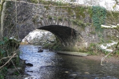 31. Silly Bridge downstream arch