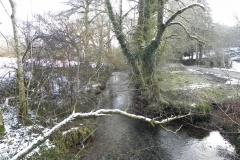 32. Looking downstream from Silly Bridge