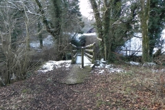 35b. Yealscombe Lane Ford footbridge