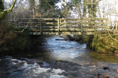 35d. Yealscombe Lane Ford footbridge downstream face