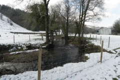 36. Upstream from Edgcott Farm footbridge B