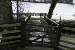 37. Edgcott Farm footbridge B