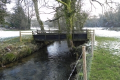38. Edgcott Farm footbridge B downstream face