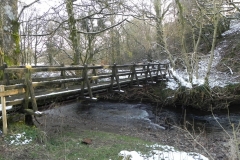 43. Edgcott ROW footbridge upstream face