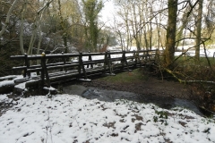 45. Edgcott ROW footbridge downstream face