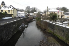 47. Looking upstream from Exford Bridge