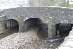 48. Exford Bridge upstream arches