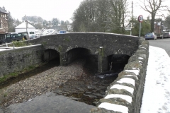 49. Exford Bridge upstream arches