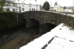 51. Exford Bridge downstream arches