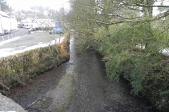 53. Looking downstream from Exford Bridge