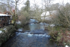 53. Looking upstream from Court Farm Bridge