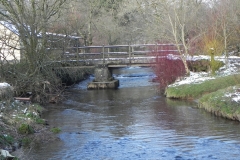 55. Court Farm Bridge downstream face