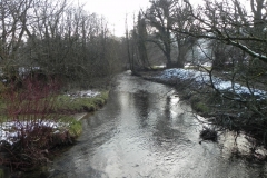 57. Looking downstream from Court Farm Bridge