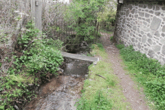 13. Waters from Ley Combe join