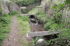 15. Waters from Ley Combe join