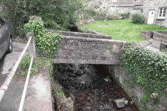 19. Huish Row Footbridge