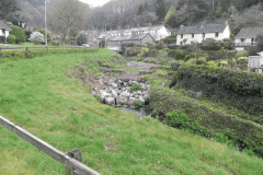 26. Weirs downstream from Hawkcombe Bridge