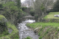 27. Downstream from Hawkcombe Bridge