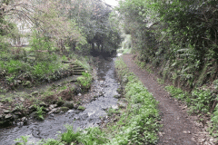 30. Downstream from Hawkcombe Bridge