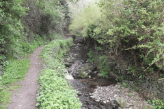 32. Downstream from Hawkcombe Bridge