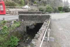 35. Hawkcombe Cemetery Bridge upstream face