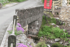38. Hawkcombe Cemetery Bridge downstream face