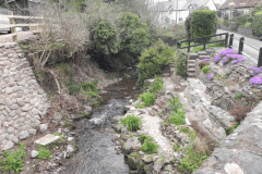 39. Looking downstream from Hawkcombe Cemetery Bridge