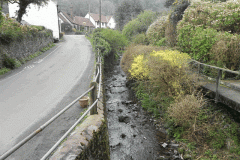 49. Looking upstream from Mill Lane Bridge